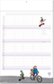 Bildkalender Familienplaner, Fälzel