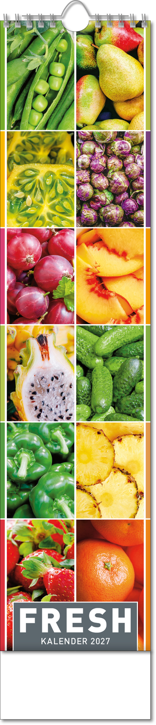 Bildstreifenkalender Fresh, Wire