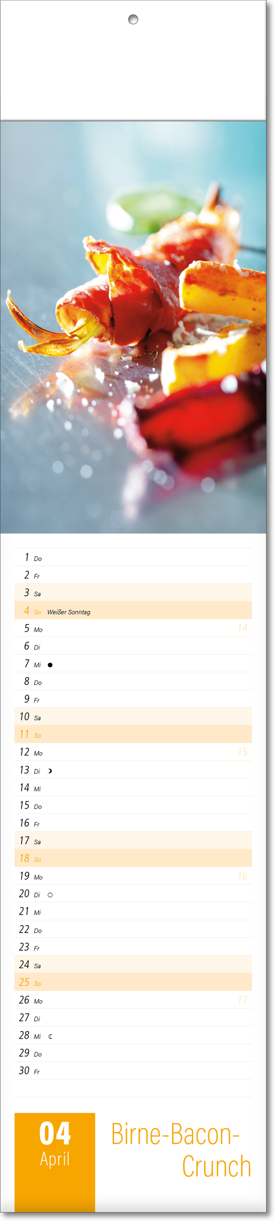 Bildstreifenkalender Aromaküche,Fälzel