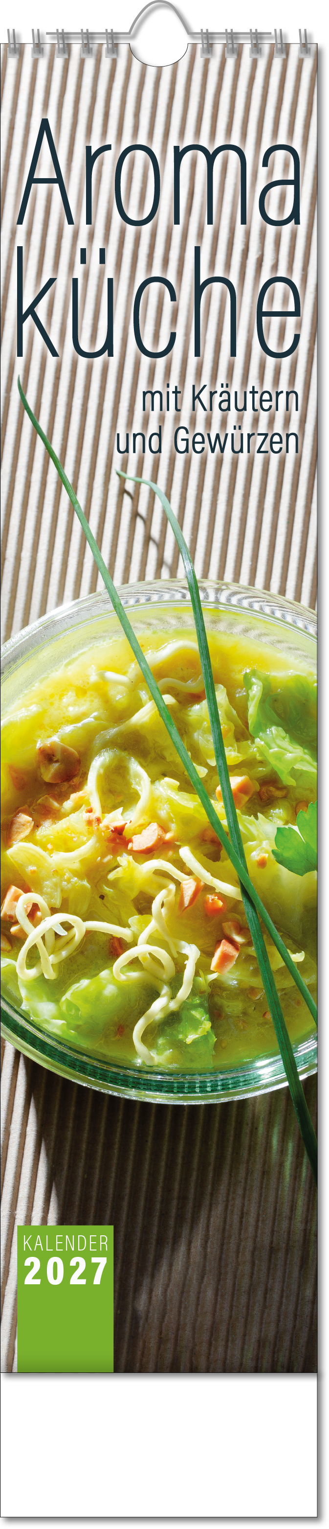 Bildstreifenkalender Aromaküche,Wire