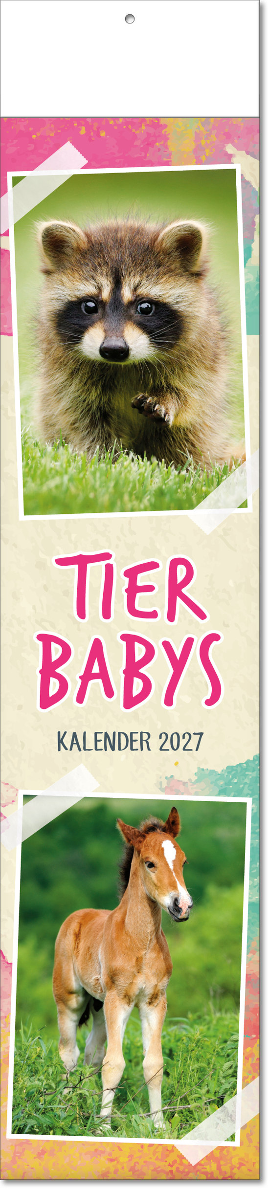 Bildstreifenkalender Tierbabys, Fälzel