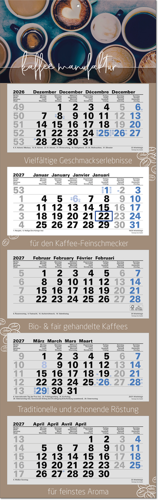 5-Monatsplaner Ocean-5