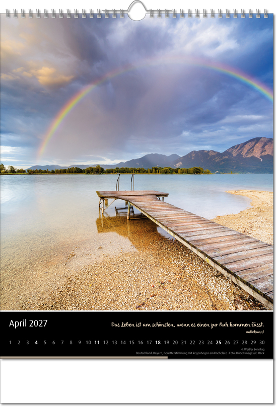 Kalender Emotion, Wire