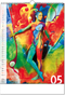 Kalender Bodypainting, Wire