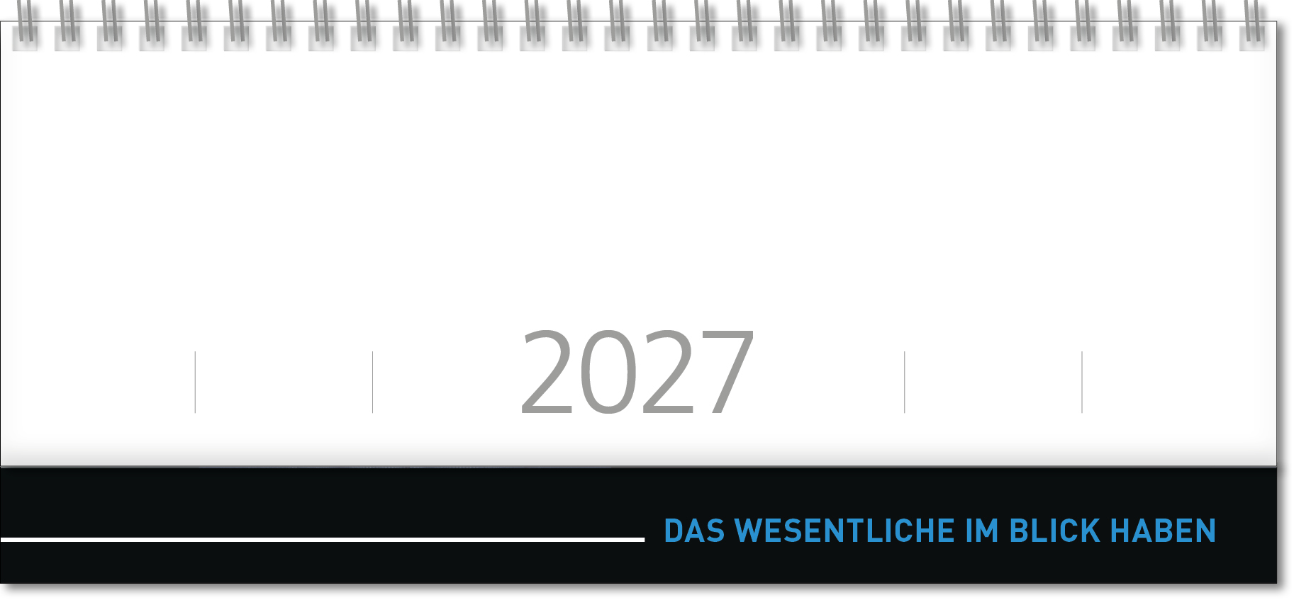 Schreibtischquerkalender Luxus