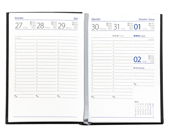 Taschenbuch Woche, Magic anthrazit