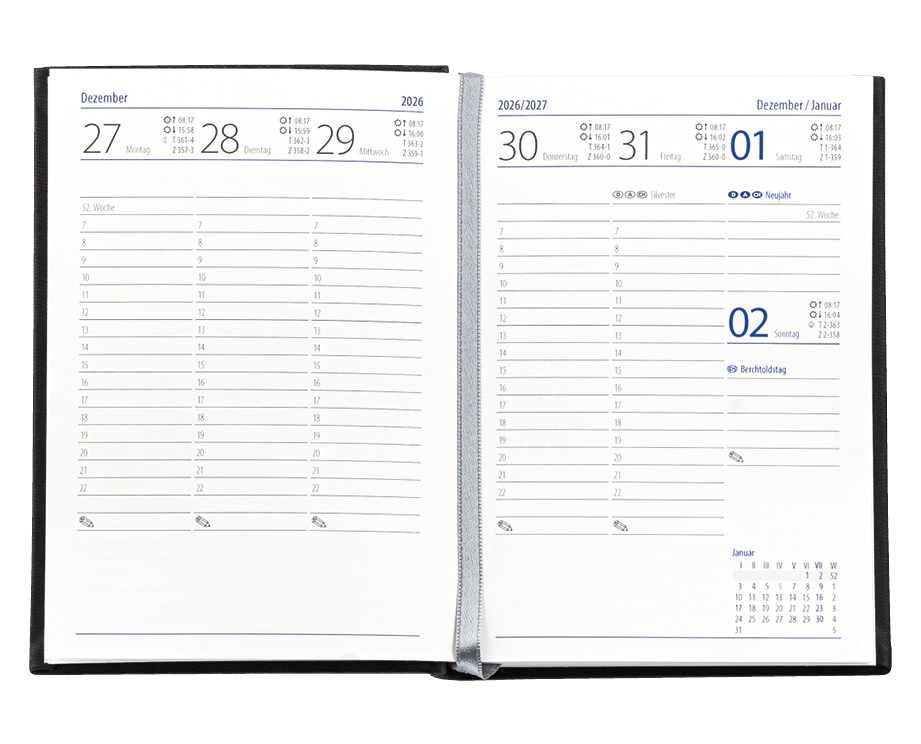 Taschenbuch Woche, Magic rot