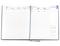 Wochenkalender Manager D, Balacron dunkelblau