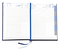 Buchkalender Daily Chefkalender Register INT, Slinky schwarz