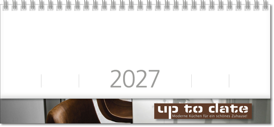 Schreibtischquerkalender Top Register D