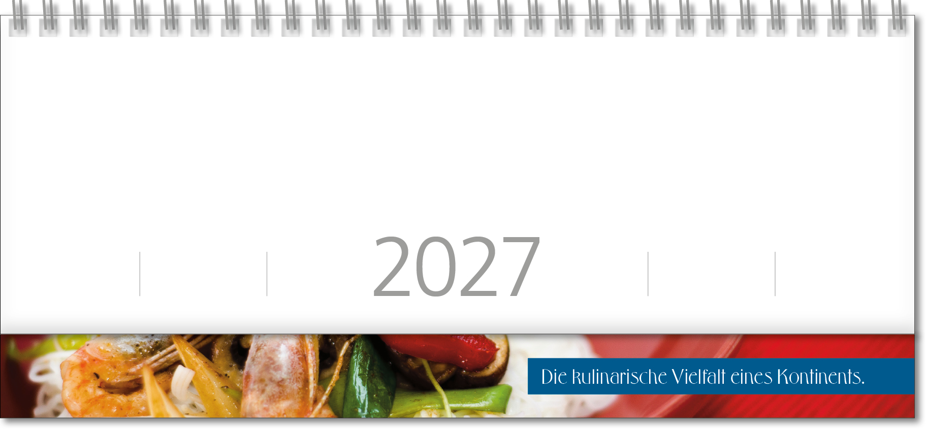 Schreibtischquerkalender Universal D