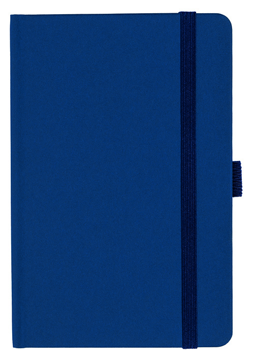 Notizbuch Style Small im Format 9x14cm, Inhalt kariert, Einband Fancy in der Farbe Royal Blue