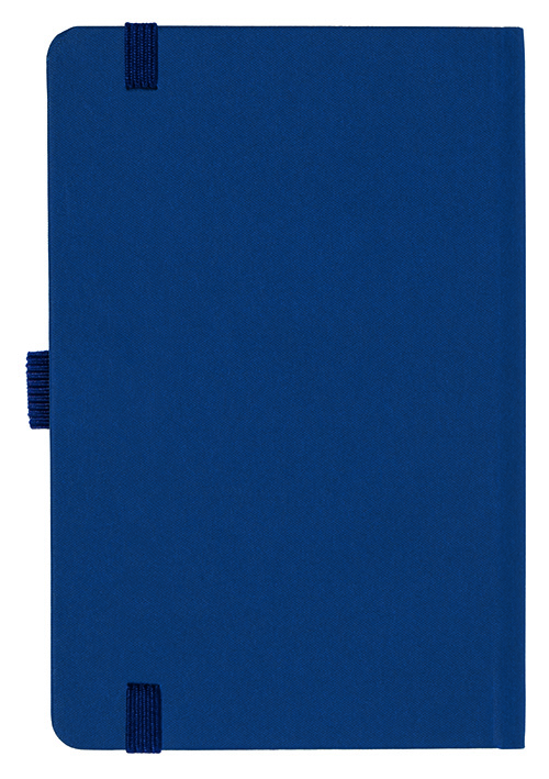 Notizbuch Style Small im Format 9x14cm, Inhalt kariert, Einband Fancy in der Farbe Royal Blue