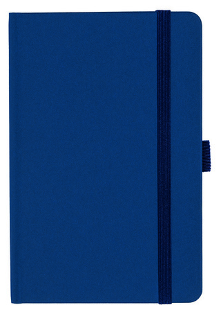 Notizbuch Style Small im Format 9x14cm, Inhalt kariert, Einband Fancy in der Farbe Royal Blue