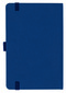Notizbuch Style Small im Format 9x14cm, Inhalt liniert, Einband Fancy in der Farbe Royal Blue