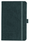Notizbuch Style Small im Format 9x14cm, Inhalt liniert, Einband Slinky in der Farbe Dark Grey