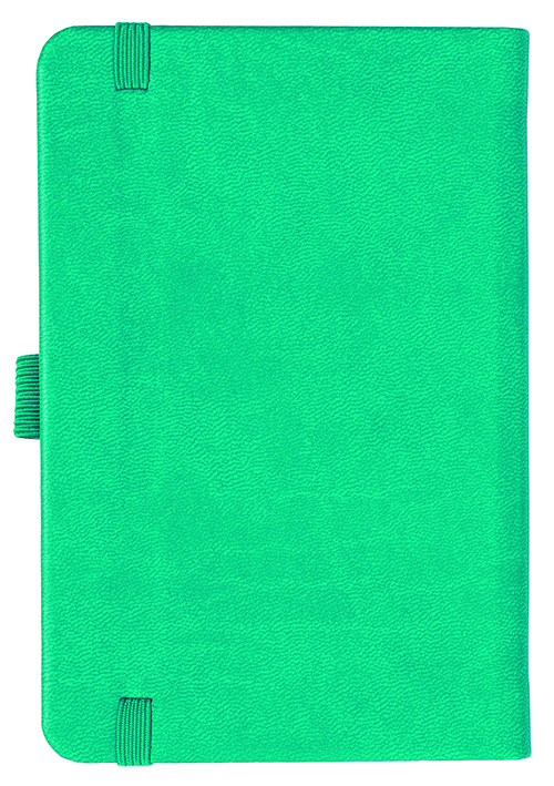 Notizbuch Style Small im Format 9x14cm, Inhalt liniert, Einband Slinky in der Farbe Turquoise