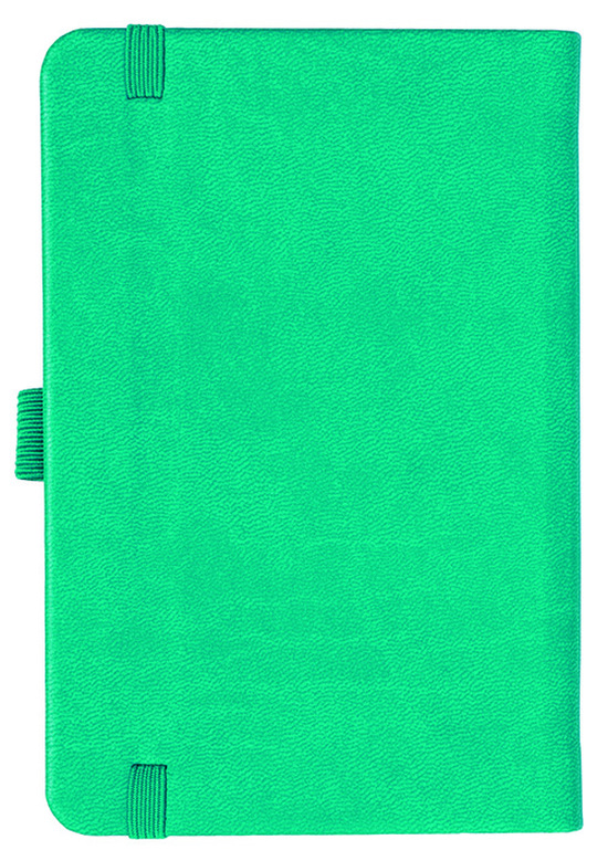 Notizbuch Style Small im Format 9x14cm, Inhalt liniert, Einband Slinky in der Farbe Turquoise