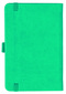 Notizbuch Style Small im Format 9x14cm, Inhalt liniert, Einband Slinky in der Farbe Turquoise