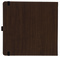 Notizbuch Style Square im Format 17,5x17,5cm, Inhalt blanco, Einband Woody in der Farbe Brown