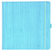 Notizbuch Style Square im Format 17,5x17,5cm, Inhalt blanco, Einband Woody in der Farbe Sky
