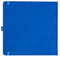 Notizbuch Style Square im Format 17,5x17,5cm, Inhalt kariert, Einband Slinky in der Farbe Azure
