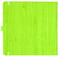 Notizbuch Style Square im Format 17,5x17,5cm, Inhalt kariert, Einband Woody in der Farbe Lime