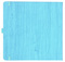 Notizbuch Style Square im Format 17,5x17,5cm, Inhalt kariert, Einband Woody in der Farbe Sky
