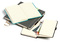 Notizbuch Style Large im Format 19x25cm, Inhalt blanco, Einband Slinky in der Farbe Ultramarine