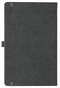 Notizbuch Style Medium im Format 13x21cm, Inhalt liniert, Einband Slinky in der Farbe Dark Grey