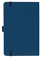 Notizbuch Style Small im Format 9x14cm, Inhalt blanco, Einband Fancy in der Farbe Royal Blue