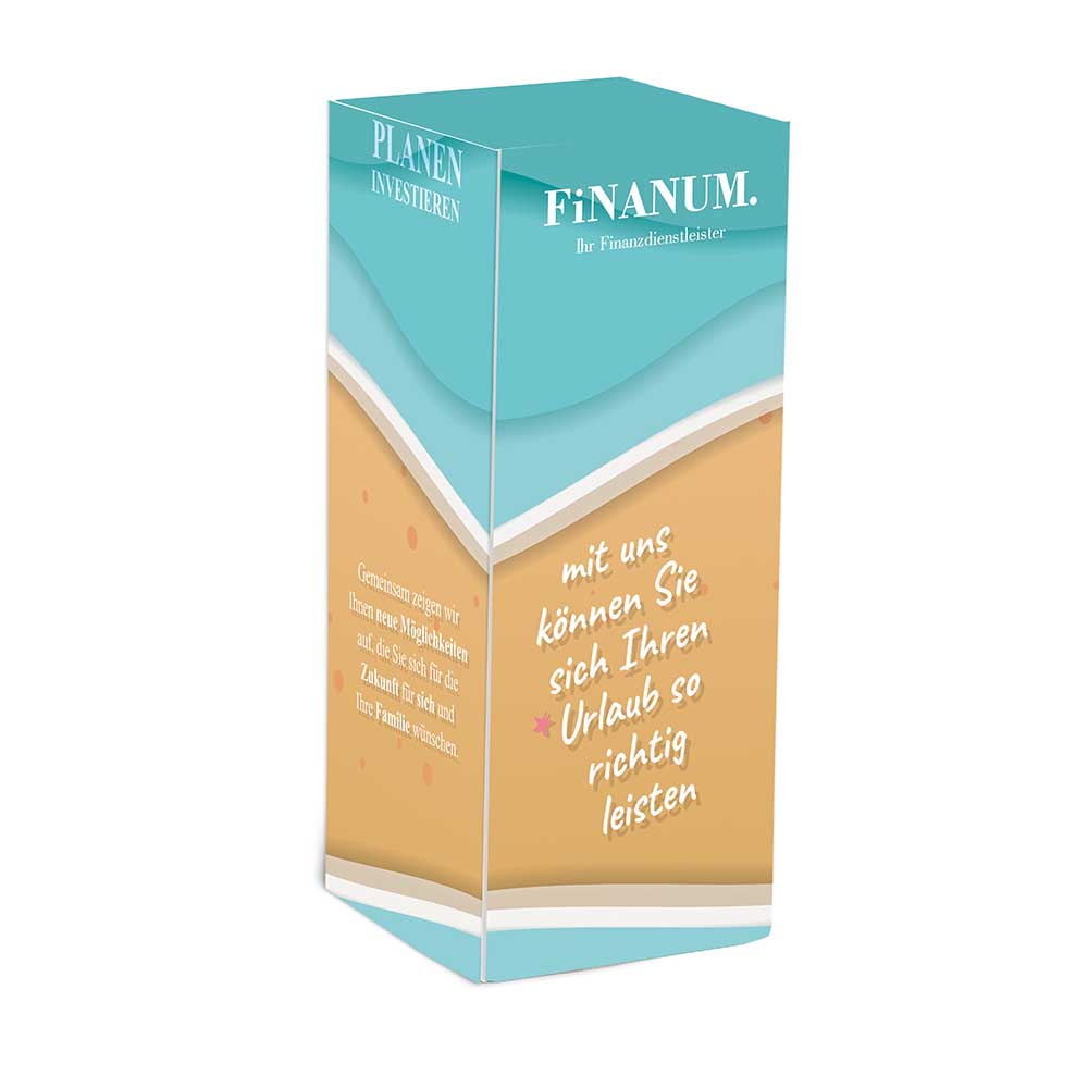 Mini-Vase - mit Digitaldruck