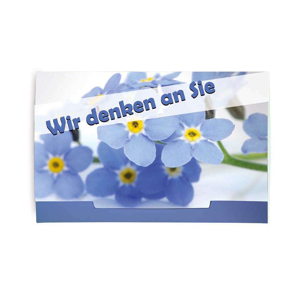 Flower-Card mit Samen - Schnittlauch