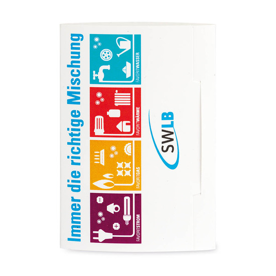 Flower-Card mit Samen - Schnittlauch