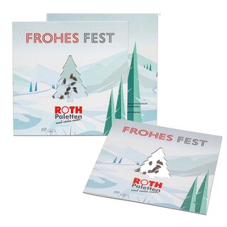 Samen-Karte Tannenbaum - Fichte