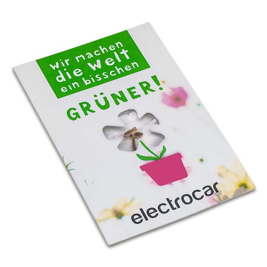 Samen-Karte-Mini Blume - Gewürzpaprika