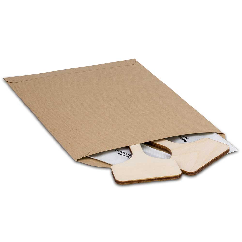 Pflanz-Set - 2er-Set - Kräutermischung / Sommerblumenmischung