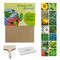 Pflanz-Set - 2er-Set - Sommerblumenmischung / Sonnenblume