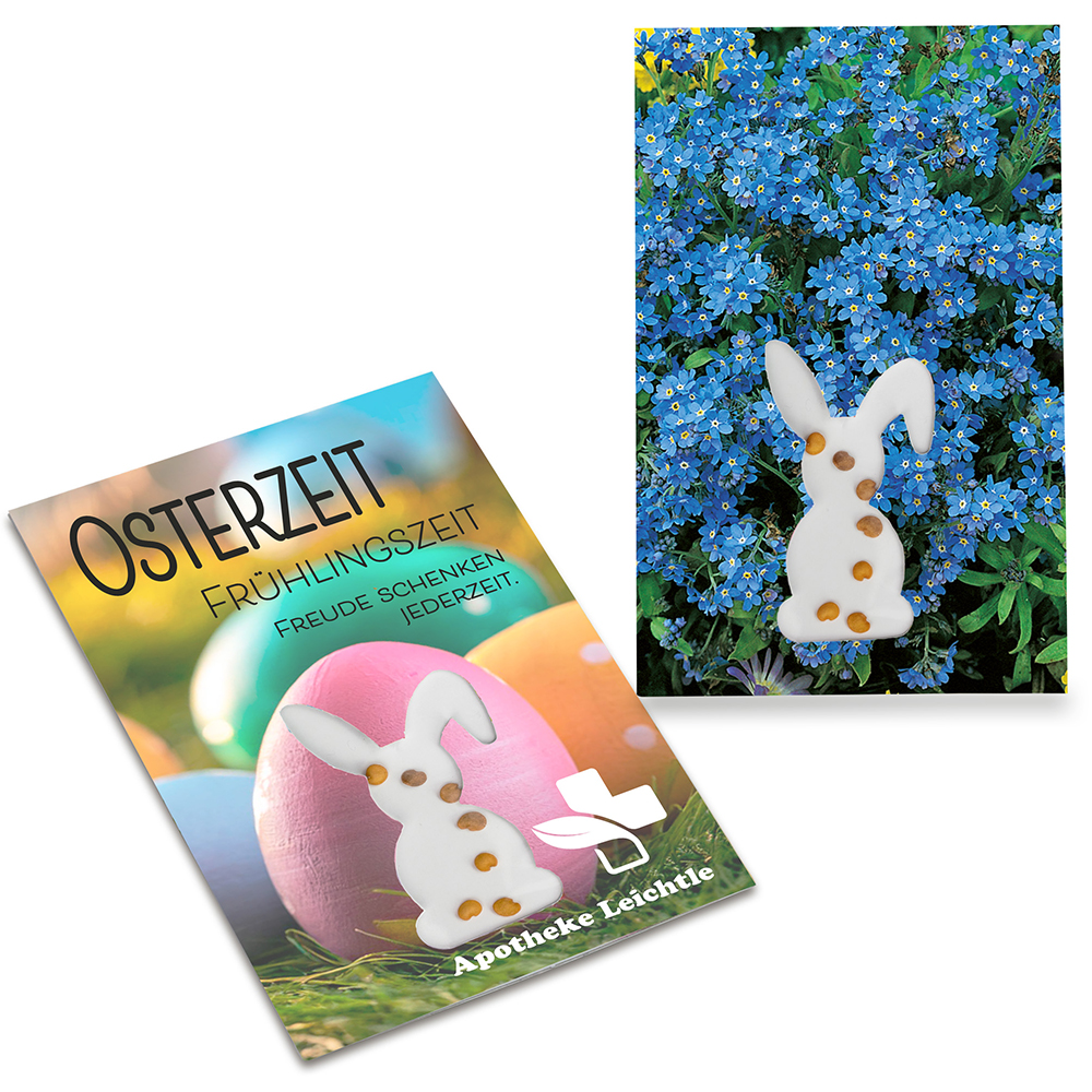 Samen-Karte-Mini Ostern