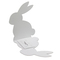 Klappkärtchen Osterhase