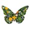 Samenpapier im Klappkärtchen - Schmetterling