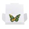 Samenpapier im Klappkärtchen - Schmetterling