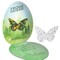 Samenpapier in Klappkärtchen Ei - Schmetterling