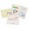 Samenpapier DIN A5 - Mohnblume, Druck 4/0-c