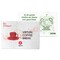 Samenpapier DIN A6 - Blumenmischung, Druck 4/4-c