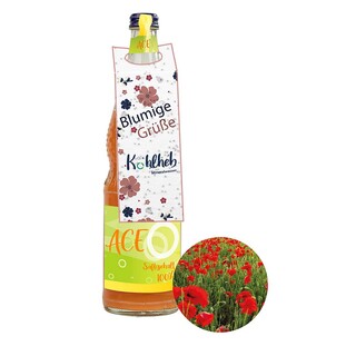 On-Pack Samenpapier - Mohnblume, Druck 4/4-c