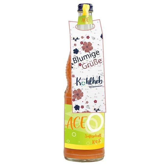 On-Pack Samenpapier - Sommerblumenmischung, Druck 4/4-c