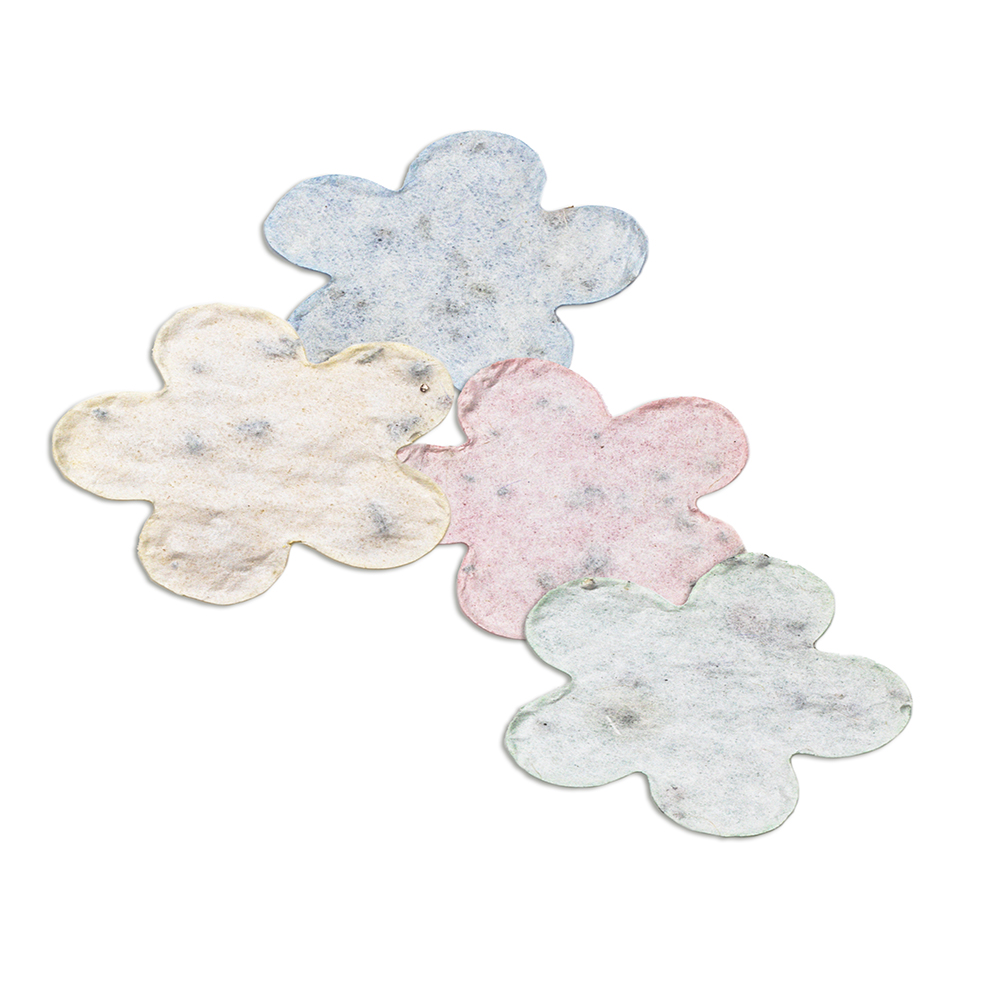 Samenpapier-Konfetti