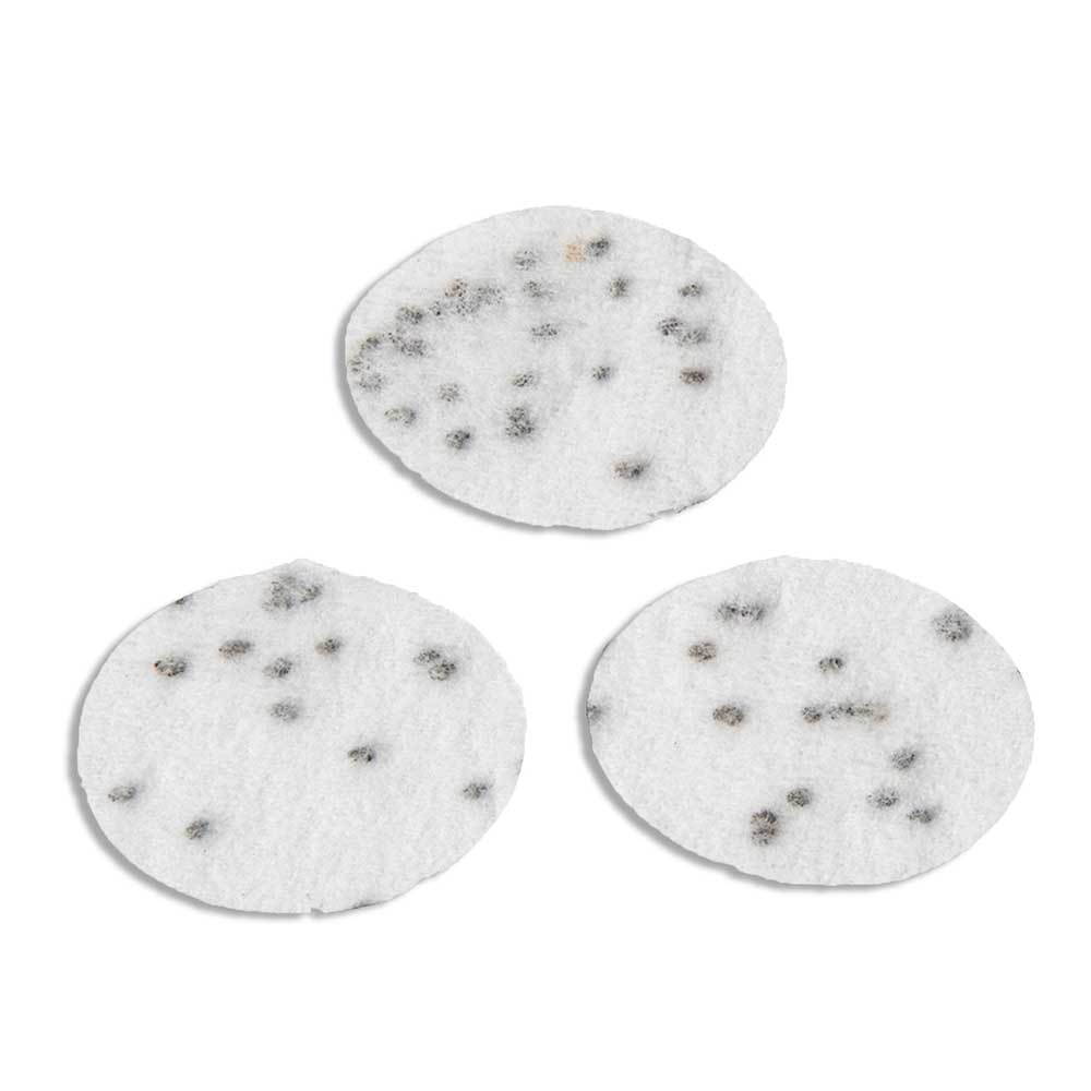 Samenpapier-Konfetti - Rund