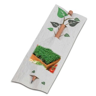 Bleistift im Samenpapieretui - Kresse, Druck 4/0c, Lasergravur